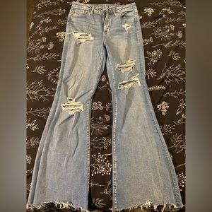 American Eagle Festival Flare Women’s Jeans Size 10